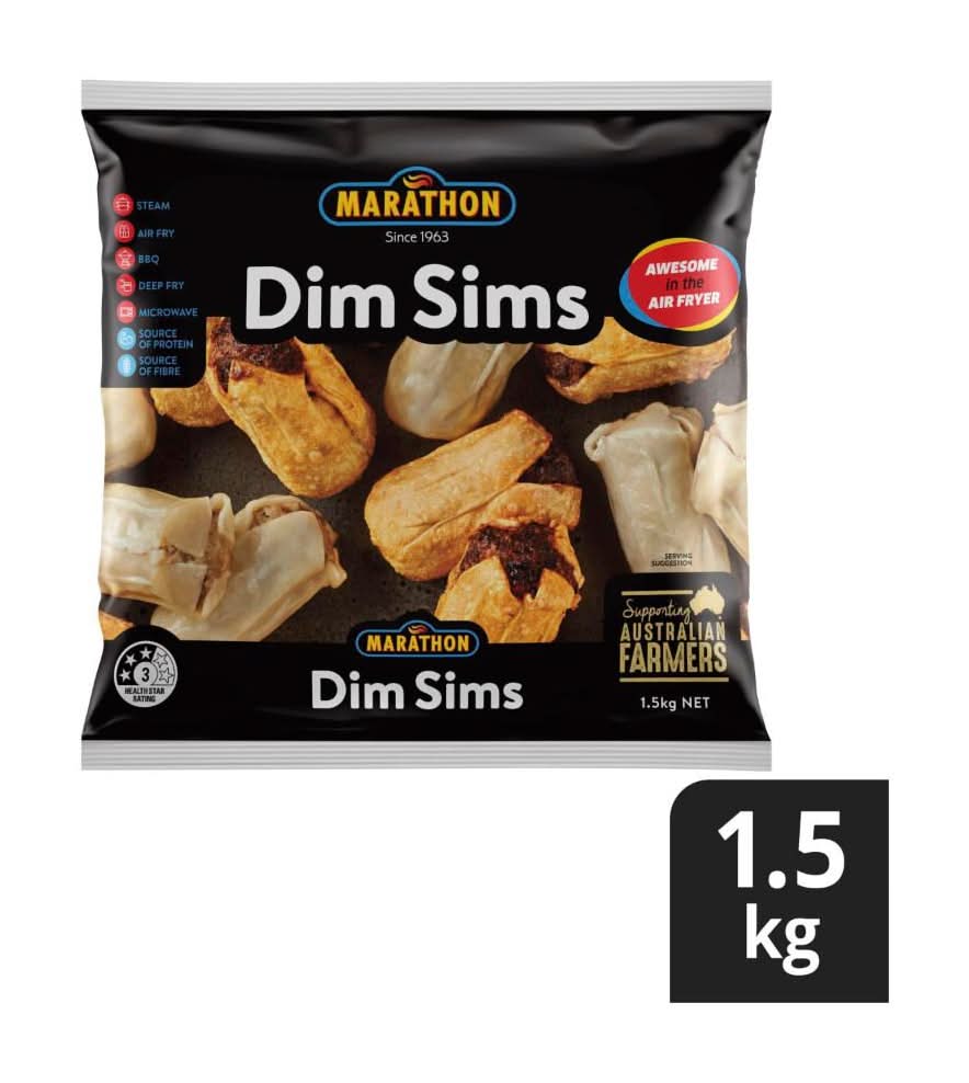 Marathon Dim Sims (1.5kg)