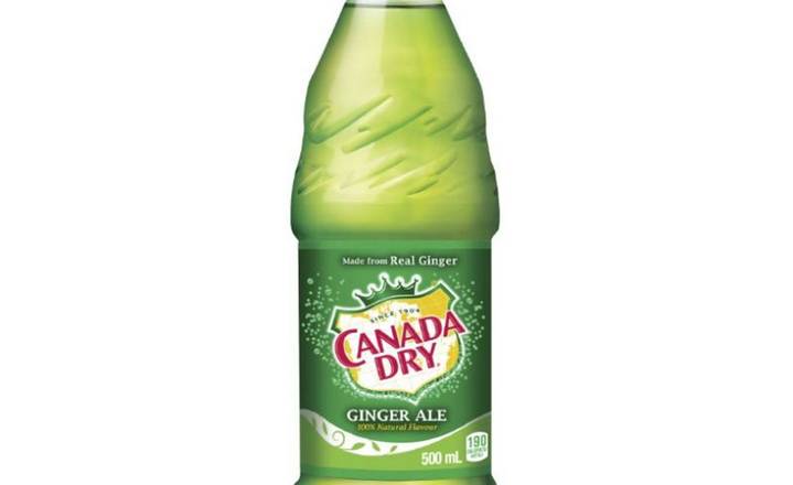Canada Dry® Ginger Ale (500ml)
