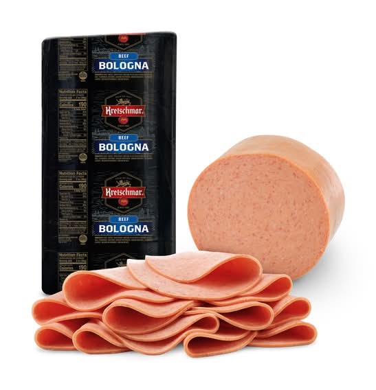 Kretschmar, Beef Bologna 4/5#