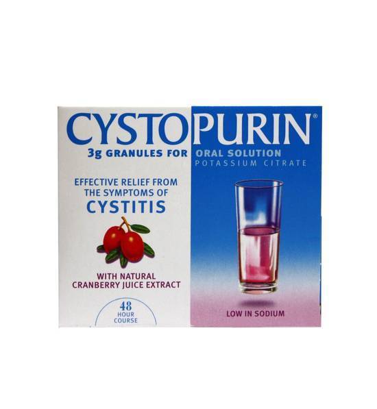 Cystopurin 3g Granules (Cystitis Relief) - 6 Sachets