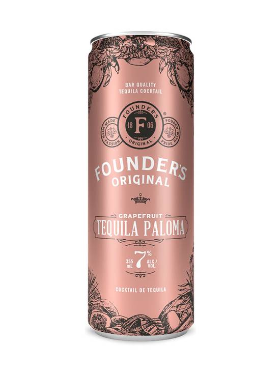 Founder's Original · Tequila Paloma (355 mL)