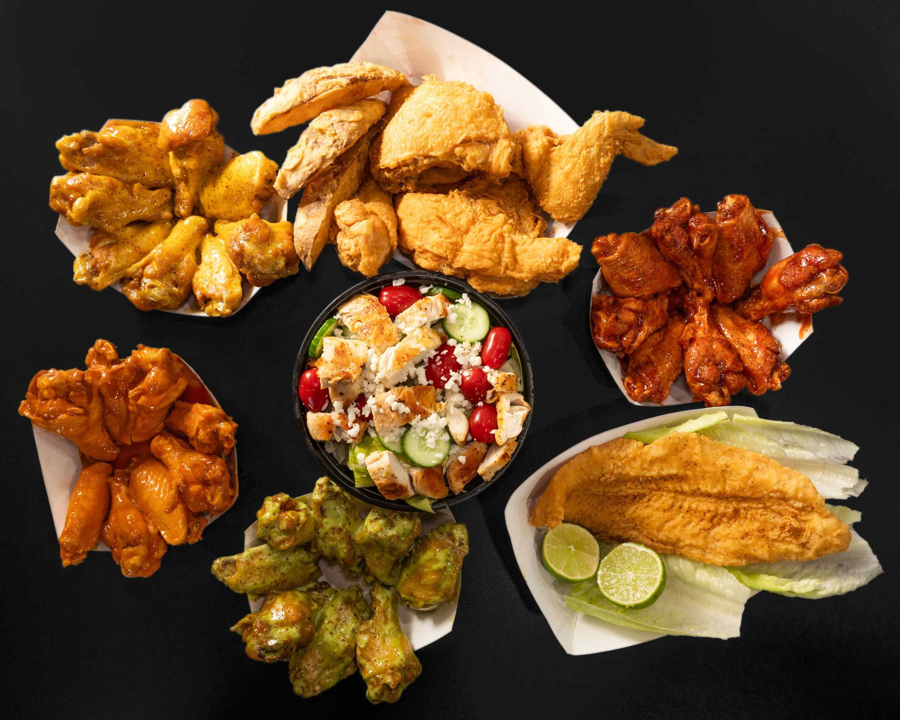 M Chicken Menu Order Mr. Chicken - Menu & Prices - Greenfield Delivery | Uber Eats