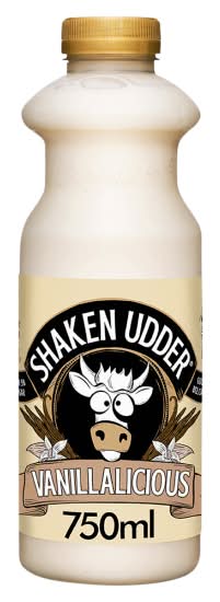 Shaken Udder Vanillalicious Milkshake (750ml)
