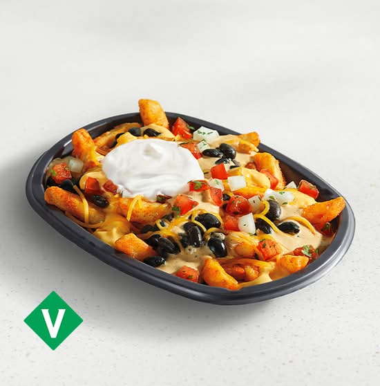 Jalapeño Ranch Nacho Fries Veggie