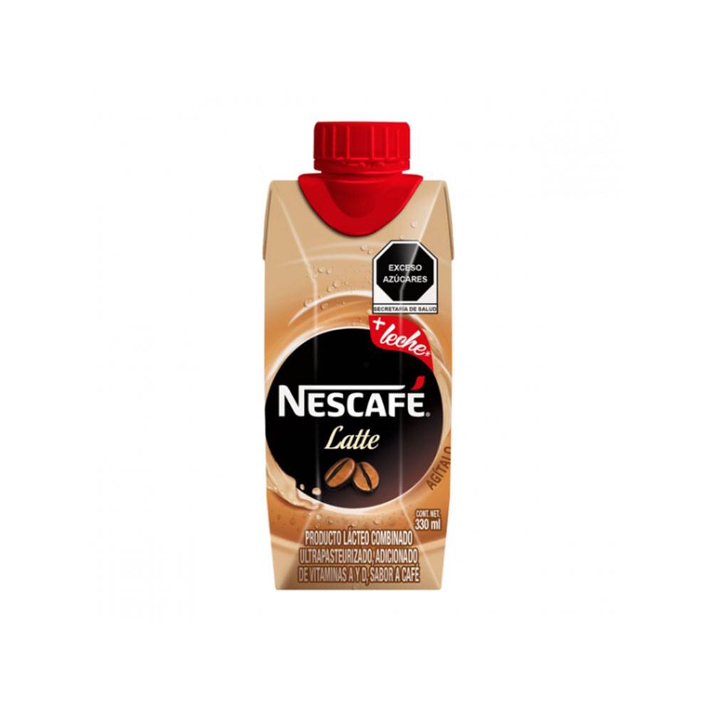 Nescafé bebida de café latte (330 ml)