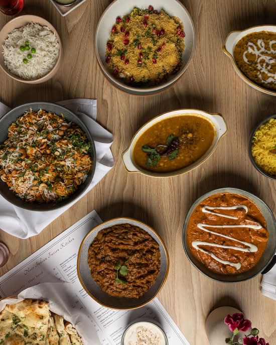 Noor Indian Fusion Kitchen - SF