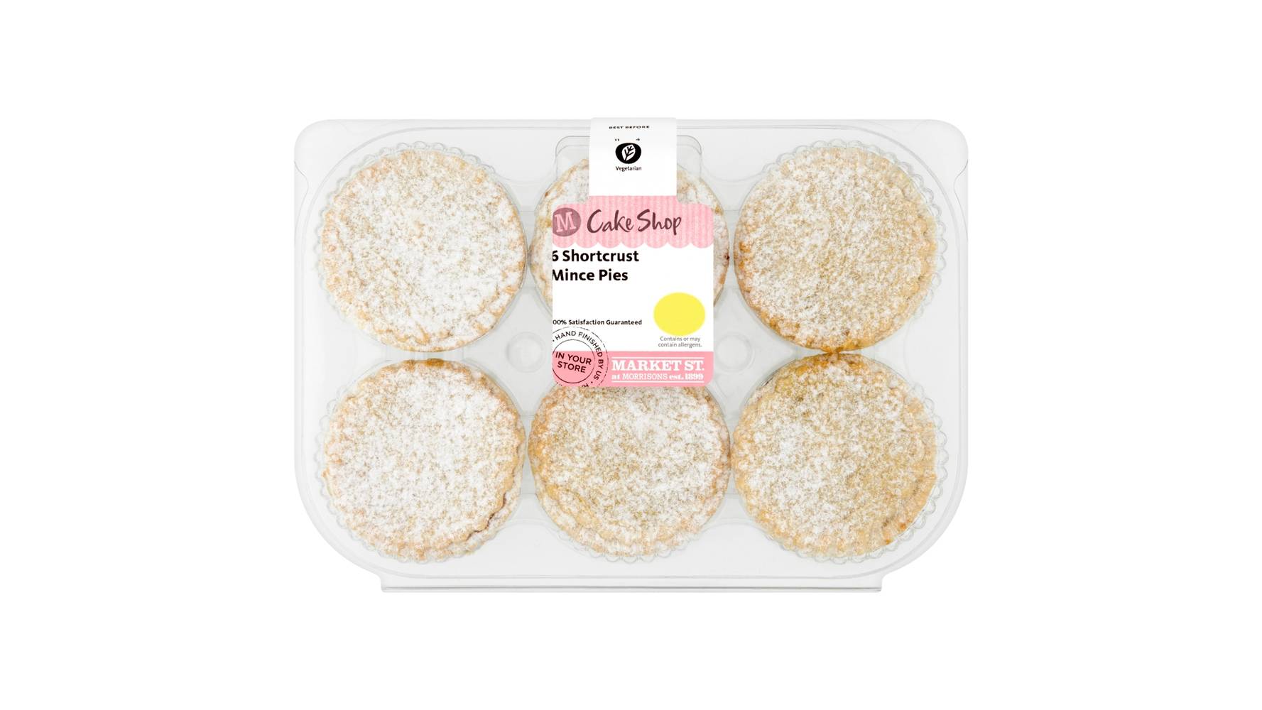 Shortcrust Mince Pies 6pk