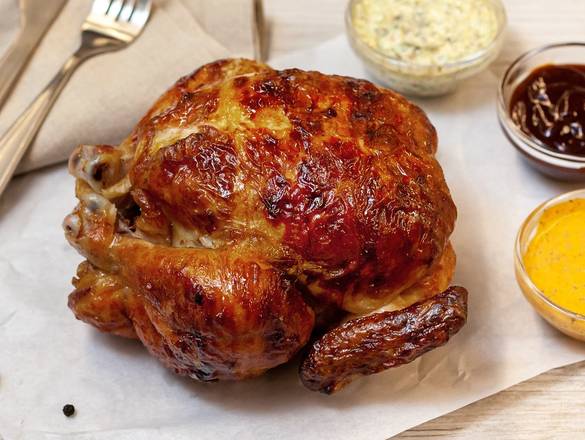 Whole Rotisserie Chicken