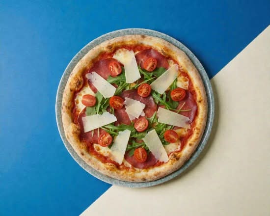 Pizza Bresaola 🥩🍃