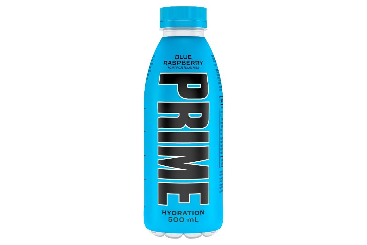 Prime Blue Raspberry Hydration (500 ml)