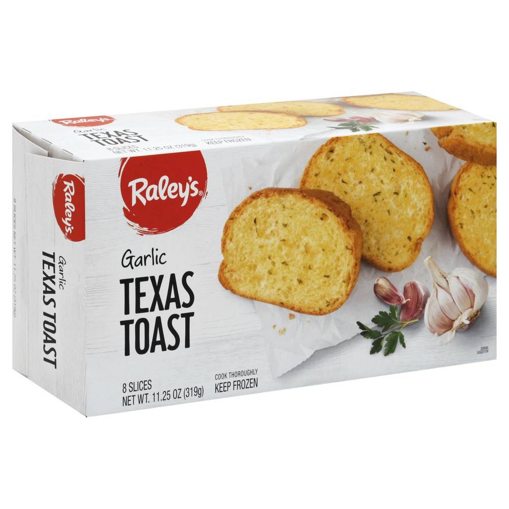 Raley'S Texas Garlic Toast 10.75 Oz