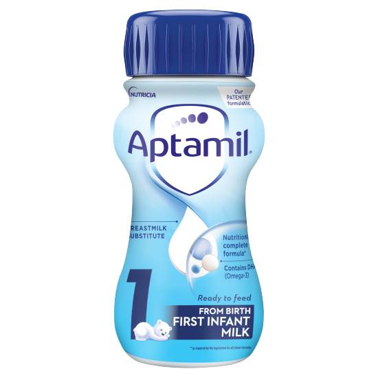 Aptamil 1 From Birth First Infant Milk 200ml