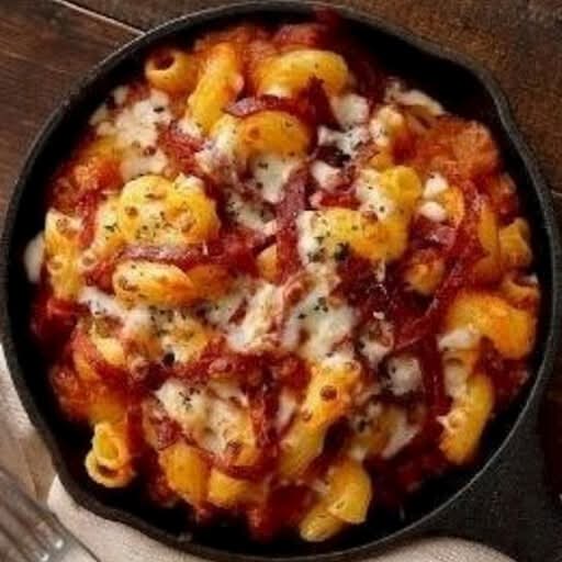 Cavatappi au gratin / Cavatappi au Gratin