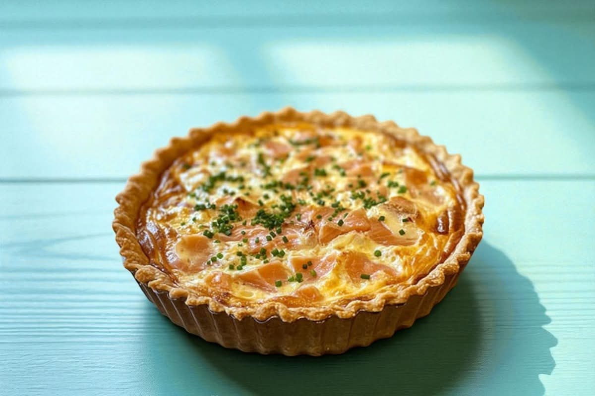 Quiche Saumon