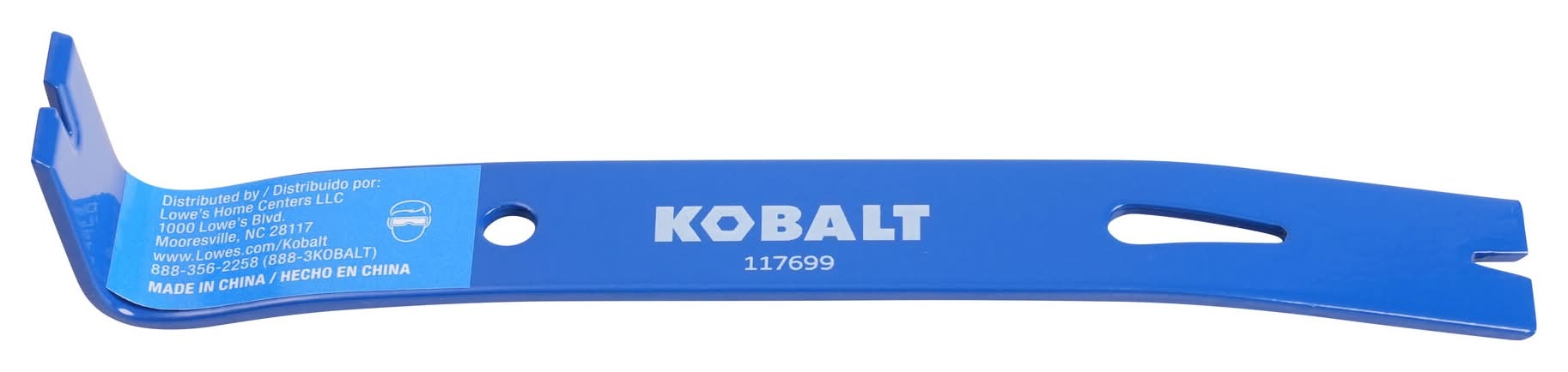 Kobalt 7-in High carbon steel Pry bar