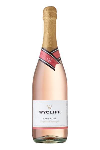 Wycliff Brut Rose California Champagne (750ml bottle)