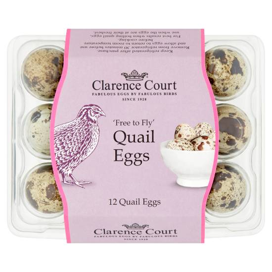 Clarence Court Quail Eggs (12s)