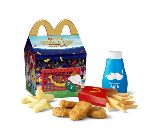 4 pc. Chicken McNugget® Happy Meal®