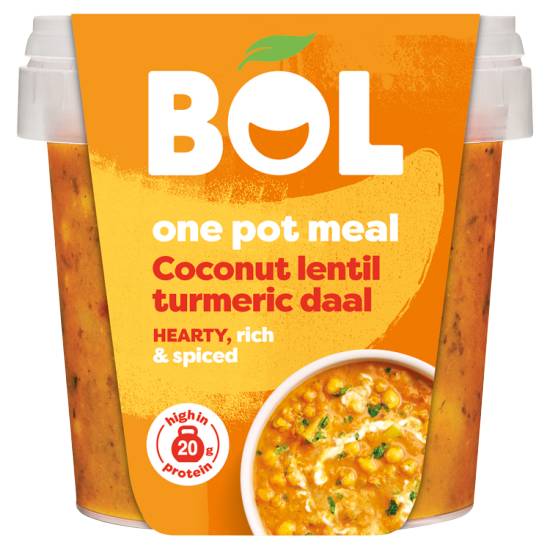 Bol One Pot Meal Coconut Lentil Turmeric Daal 450g