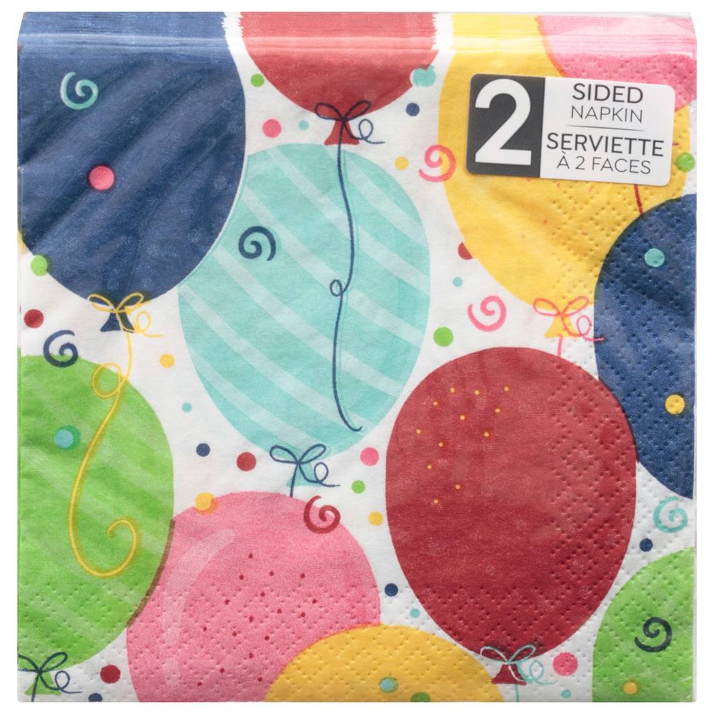 Sensations Festive Fun Napkins (24 ct)