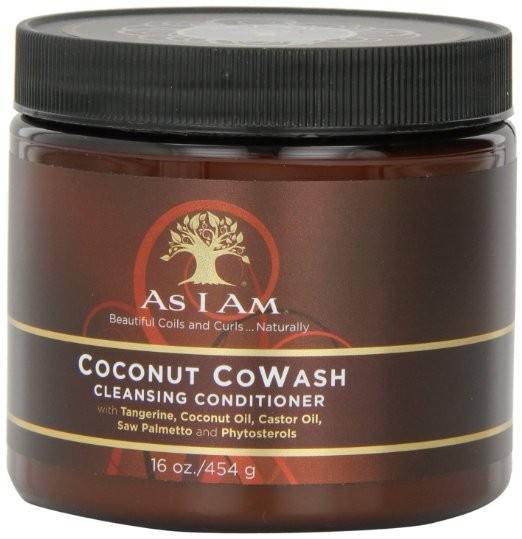 As I Am Coconut Cowash Cleansing Conditioner (16 oz)