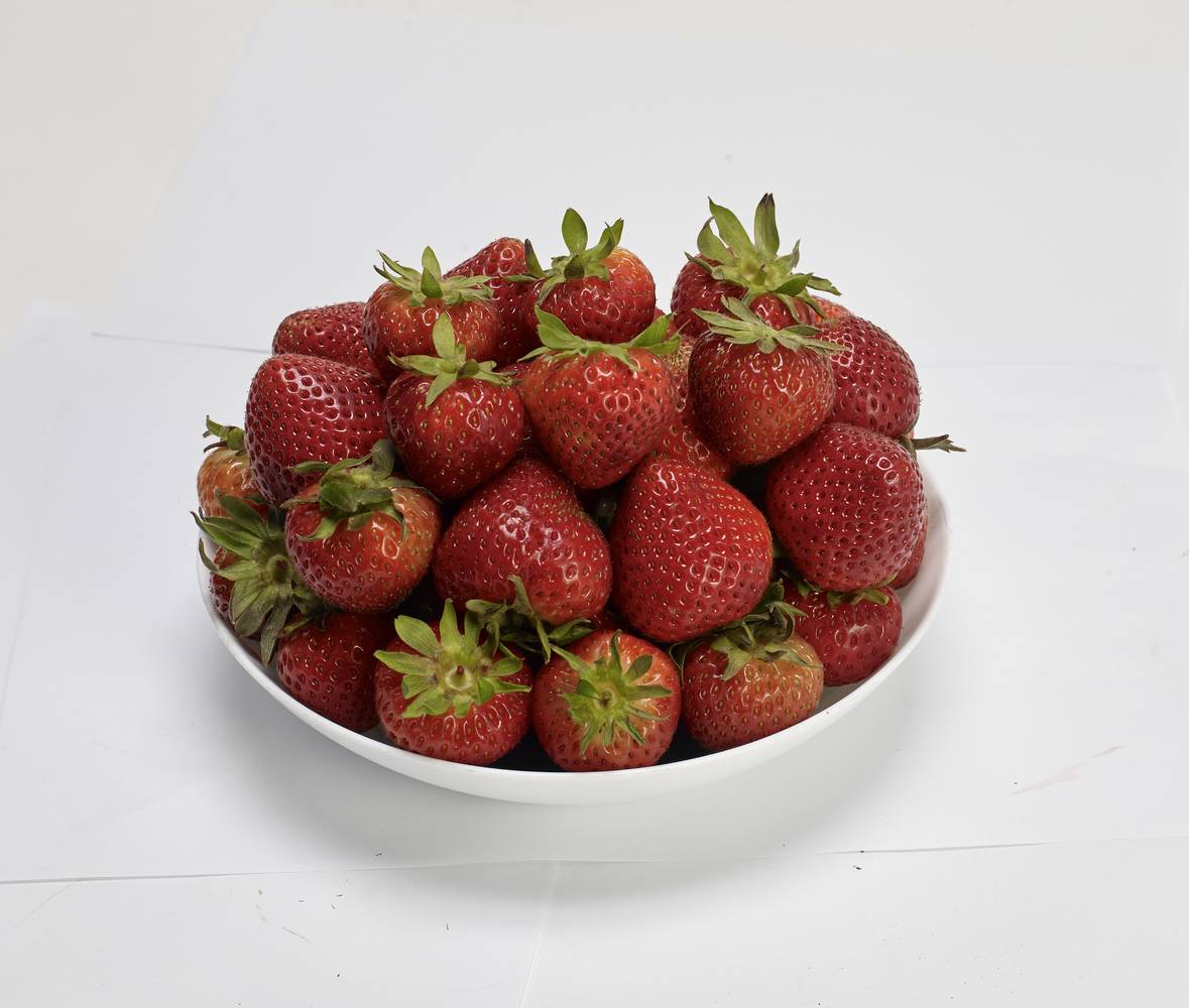 Fresas orgánicas