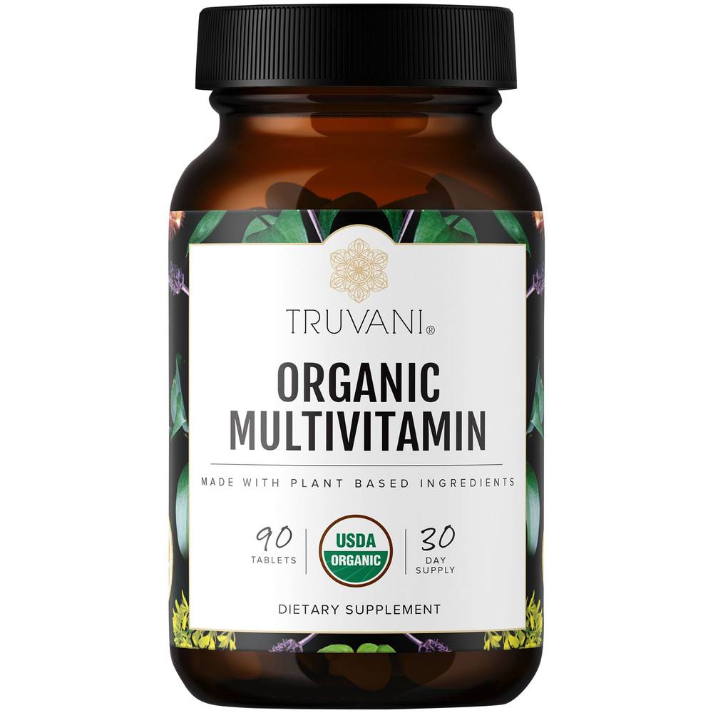 Truvani Organic Multivitamin Tablet