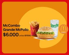 Chickens de McDonald's - Viña Espacio Urbano