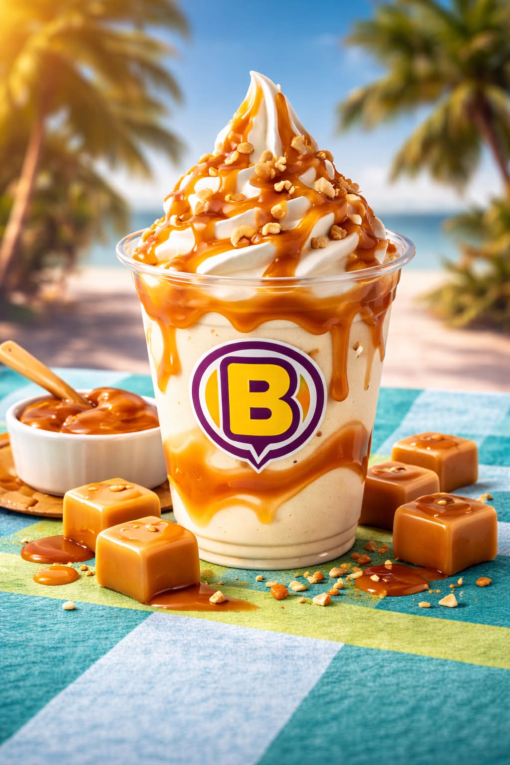 SUNDAE CARAMEL 🍦