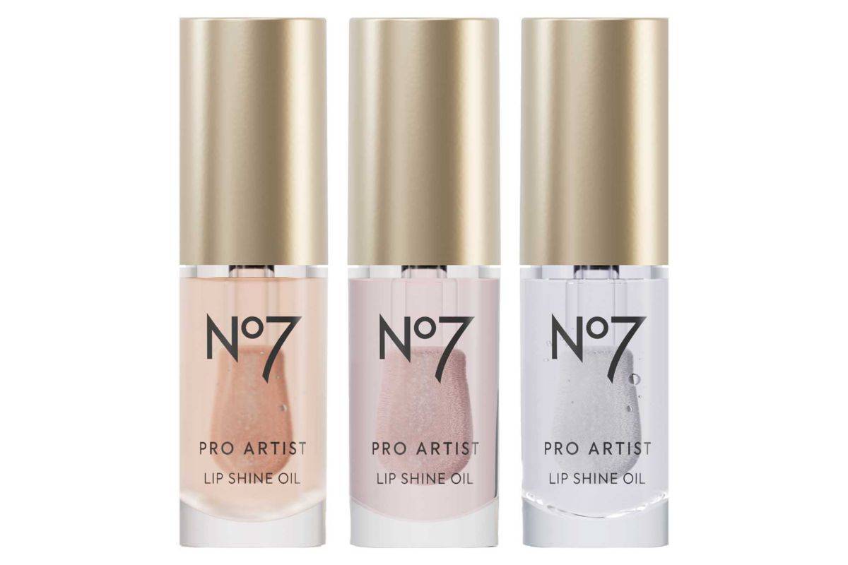 No7 Lip Oil Trio