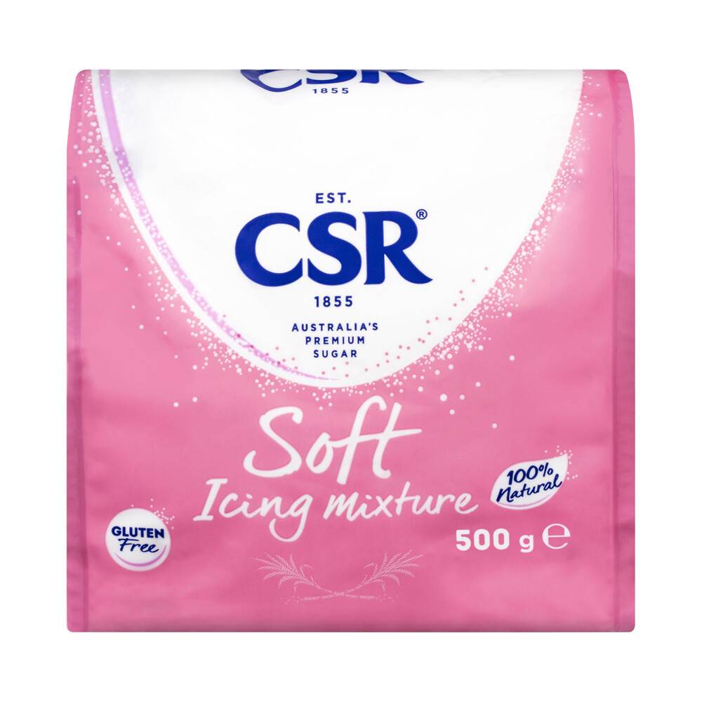 Csr Soft Icing Sugar 500g