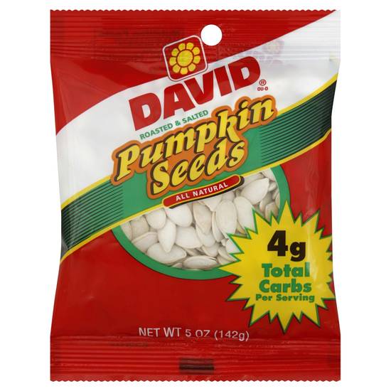 David Pumpkin Seeds (5 oz)