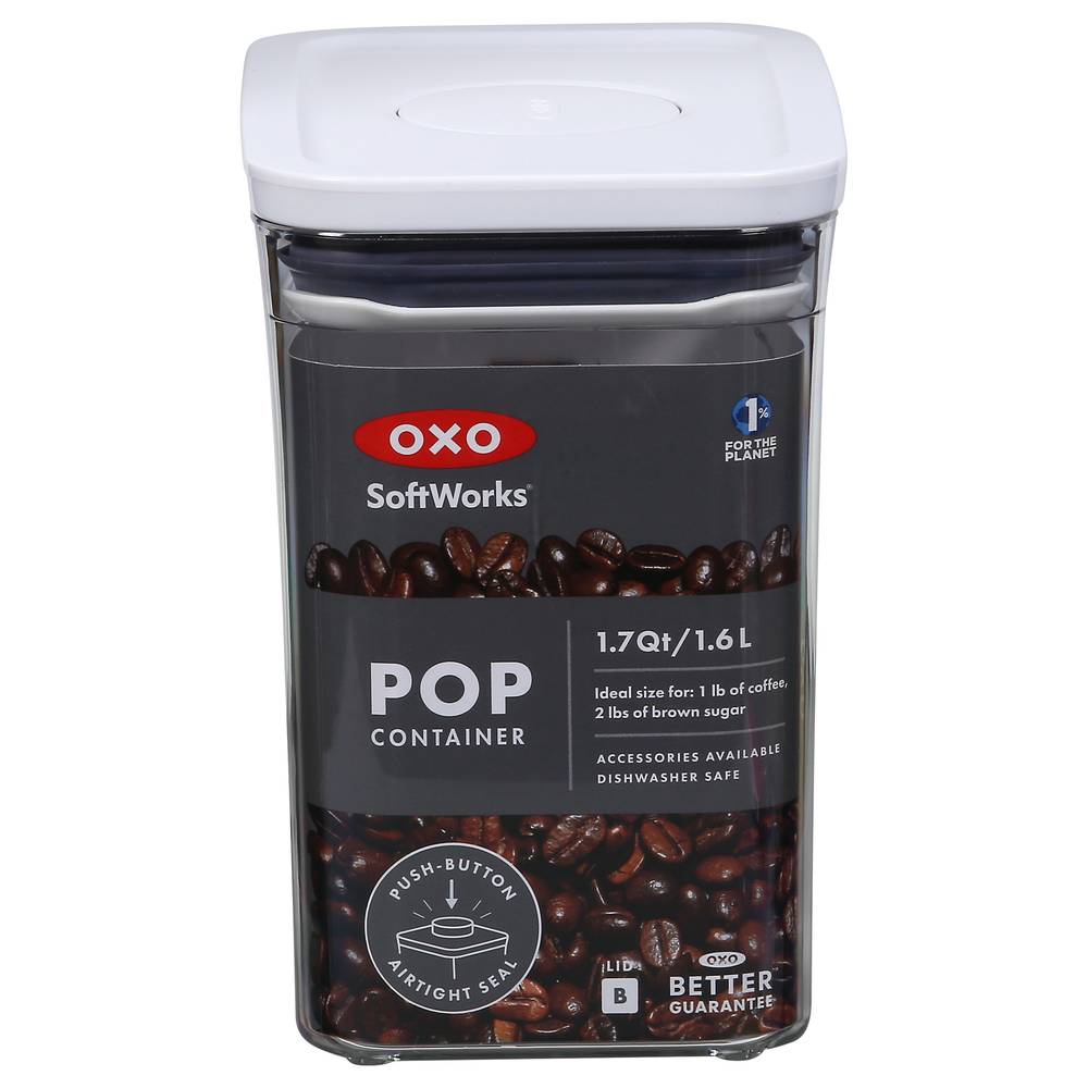 OXO Softworks 1.7 Quart Pop Container