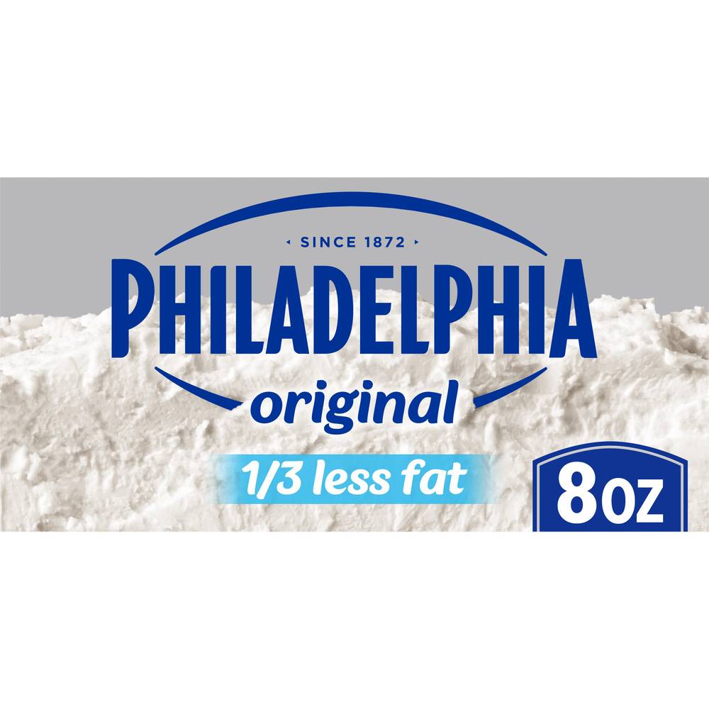 Philadelphia Less Fat Cream Cheese