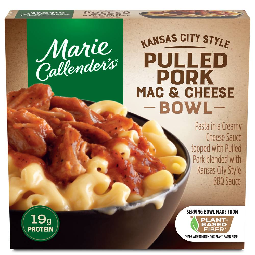 Marie Callender's Pulled Pork Mac & Cheese Bowl (11 oz)