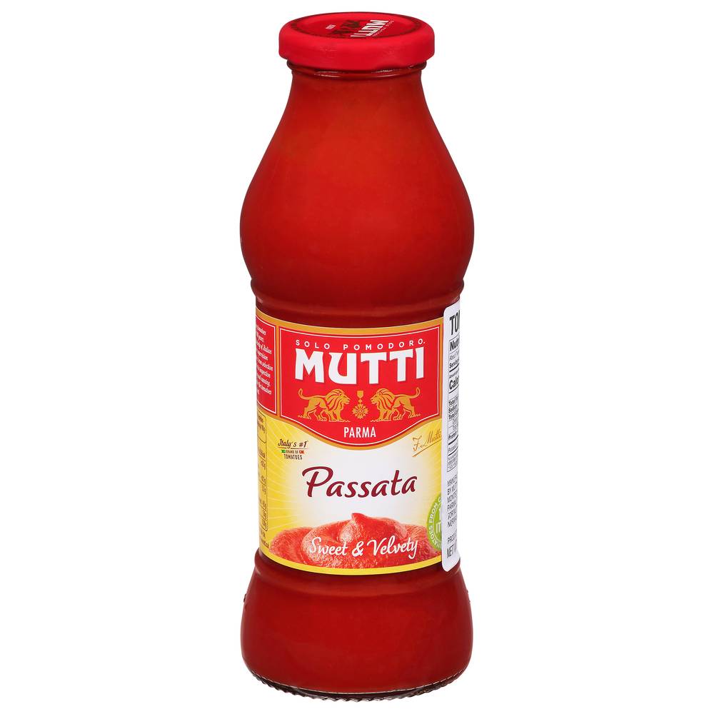 Mutti Sweet & Velvety Passata