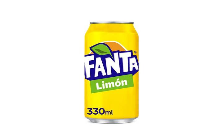 Fanta limón