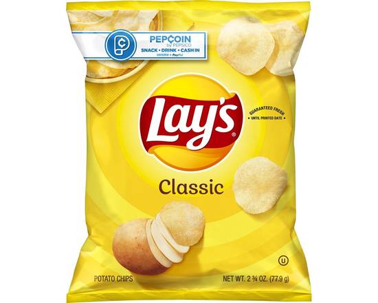 Order Lay's Classic 2.75oz food online from Chevron Extramile store, Everett on bringmethat.com