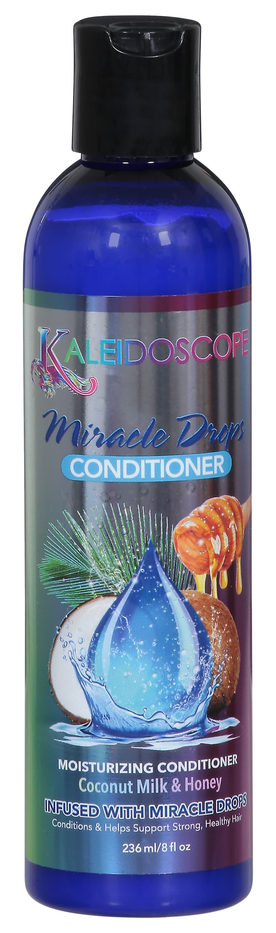 Kaleidoscope Miracle Drops Moisturizing Coconut Milk & Honey Conditioner (8 fl oz)