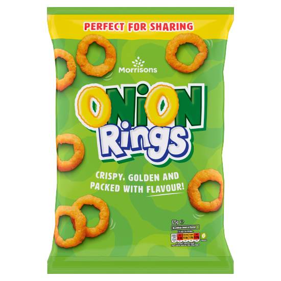 Morrisons Crispy Golden and Packed With Flavour Onion Rings
