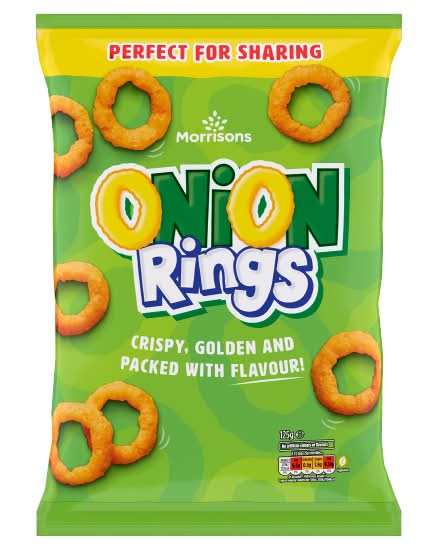 Morrisons Onion Rings (125g)