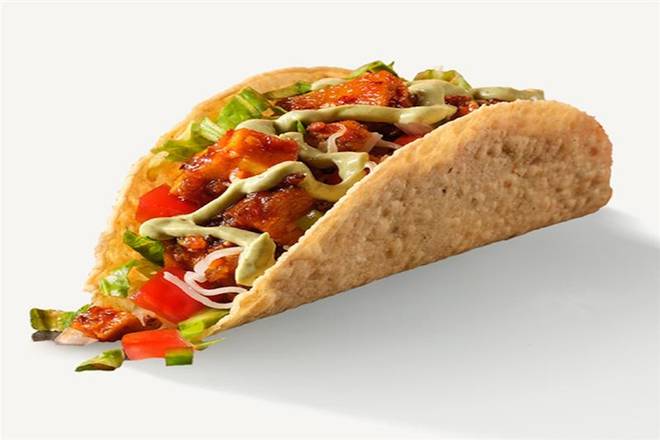 Chili Crisp Chicken Crunchy Taco