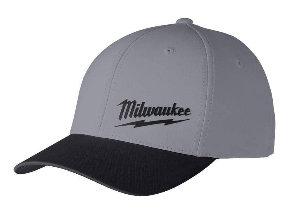 Milwaukee Workskin Fitted Hat, L - XL, Dark Gray