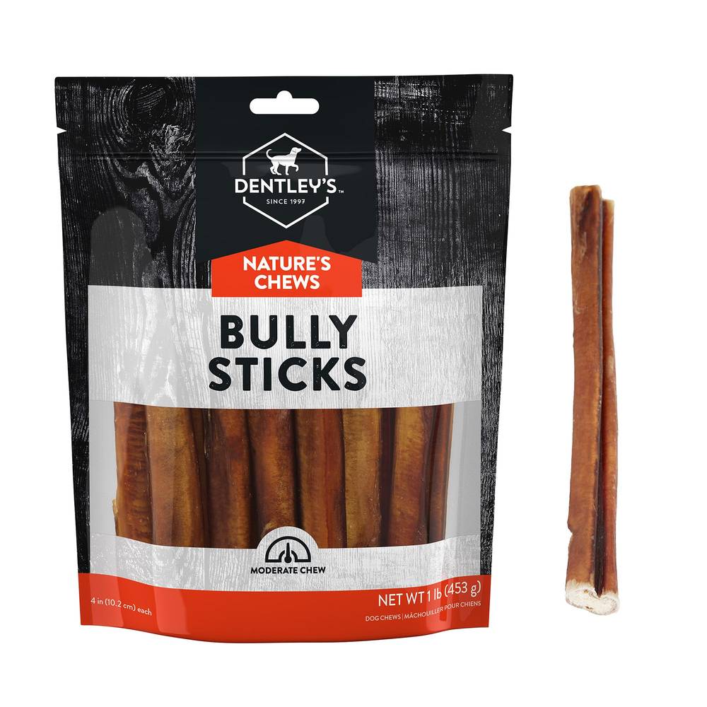 Dentley's Mix Of All Natural Bully Dog Chew Treats