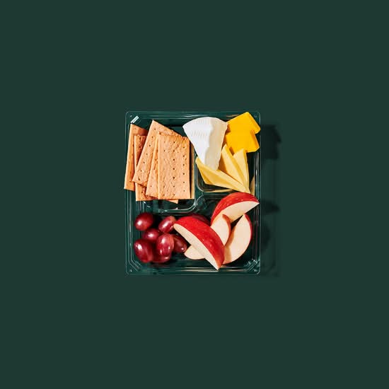 Cheese & Fruit Protein Box