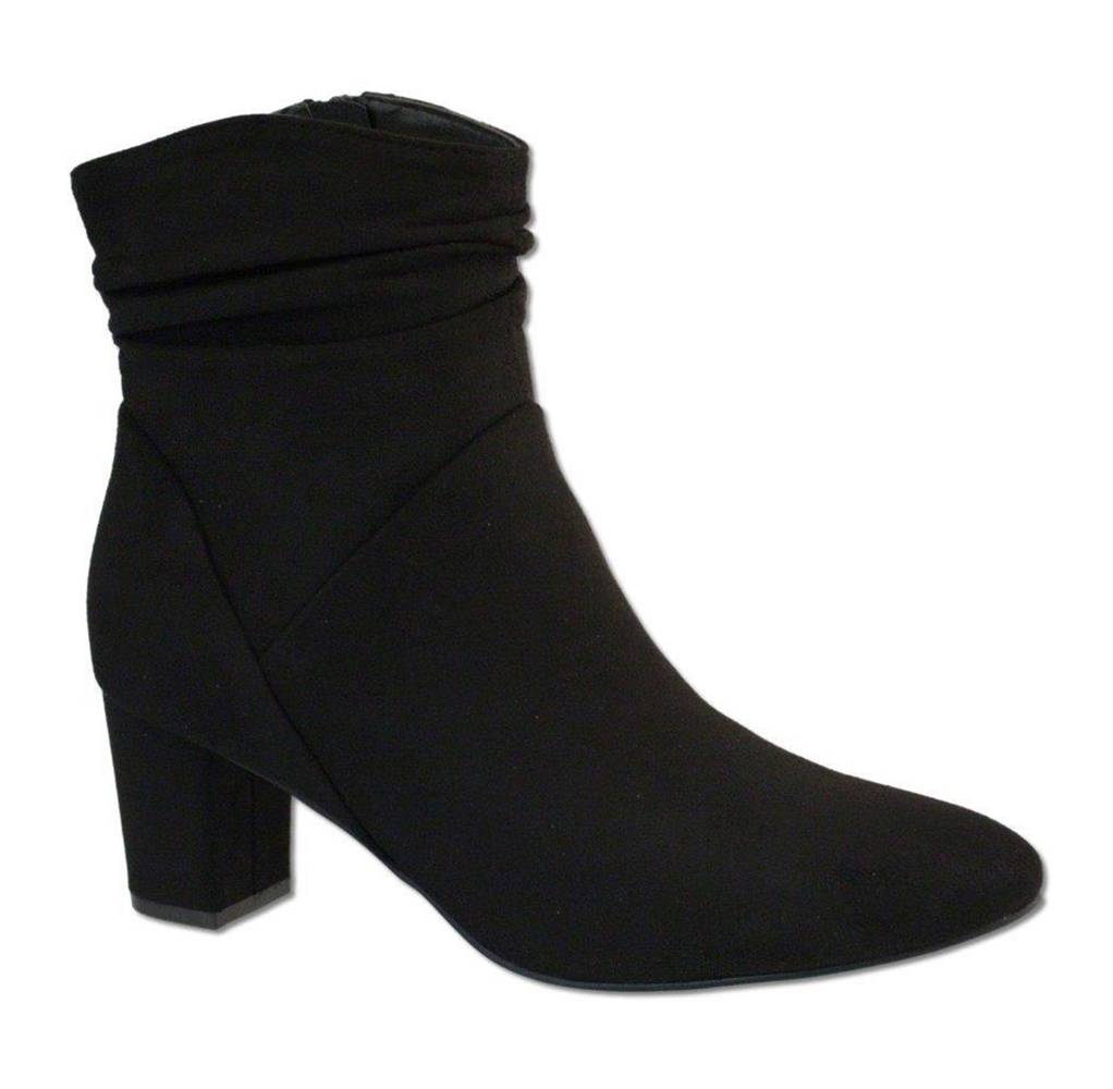Bottes mode de Noël lily morgan pour femmes (8, Noir) / lily morgan Women's Holiday Fashion Boots (8, Black)