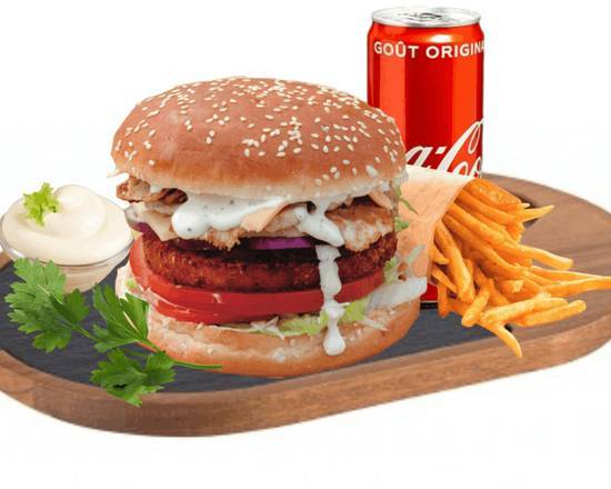 Menu Burger le Chef™️👩‍🍳