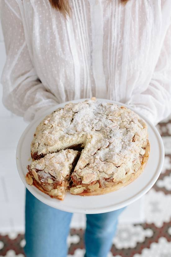 Honey Apple Cake Slice