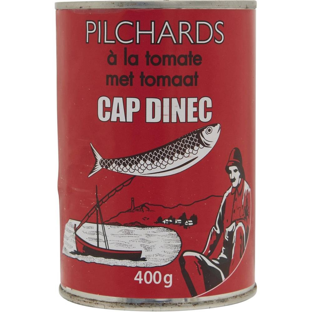 Pilchards - À la tomate cap dinec