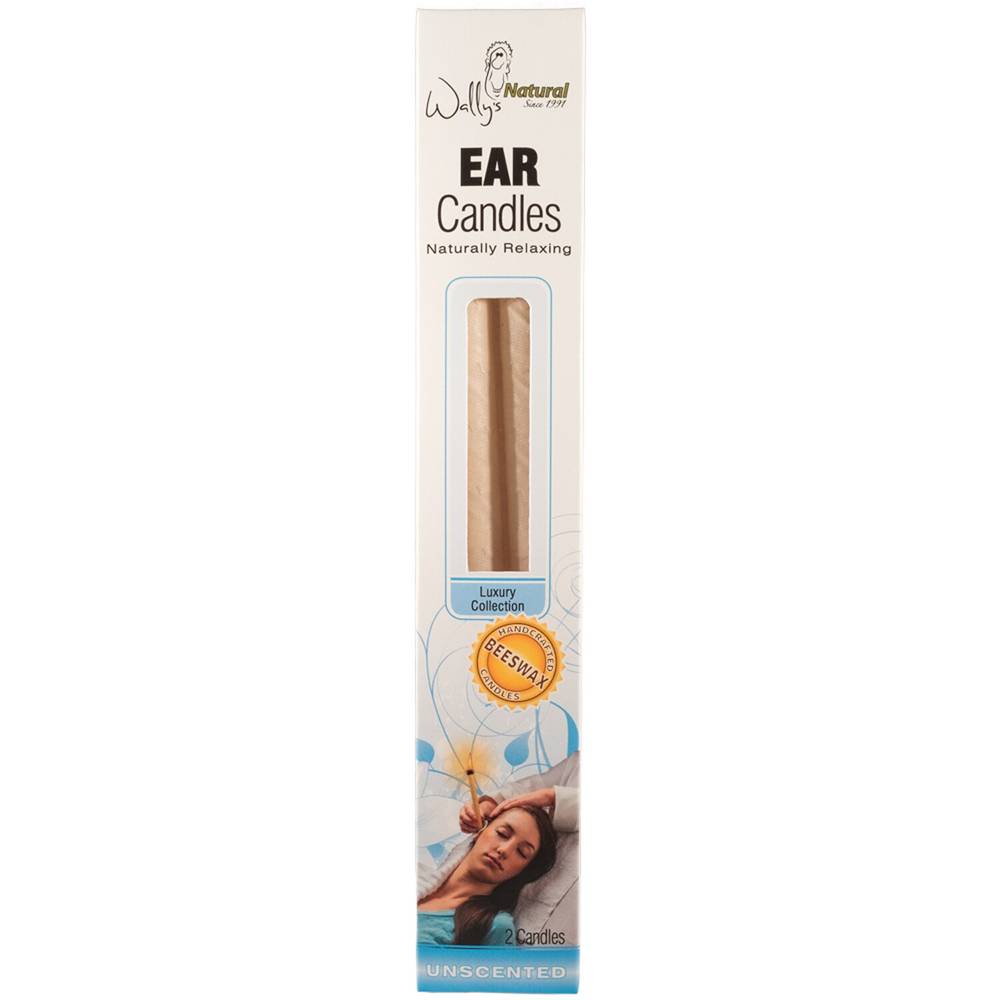 Wally's Natural All Natural Beeswax Ear Candles